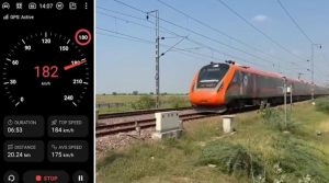 Vande Bharat Trainset Built in Punjab Successfully Completes 180 kmph High-Speed Trial