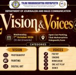 TMV to Host ‘Vision and Voices 4.0’ Celebrating Art, Talent and Creative Expression