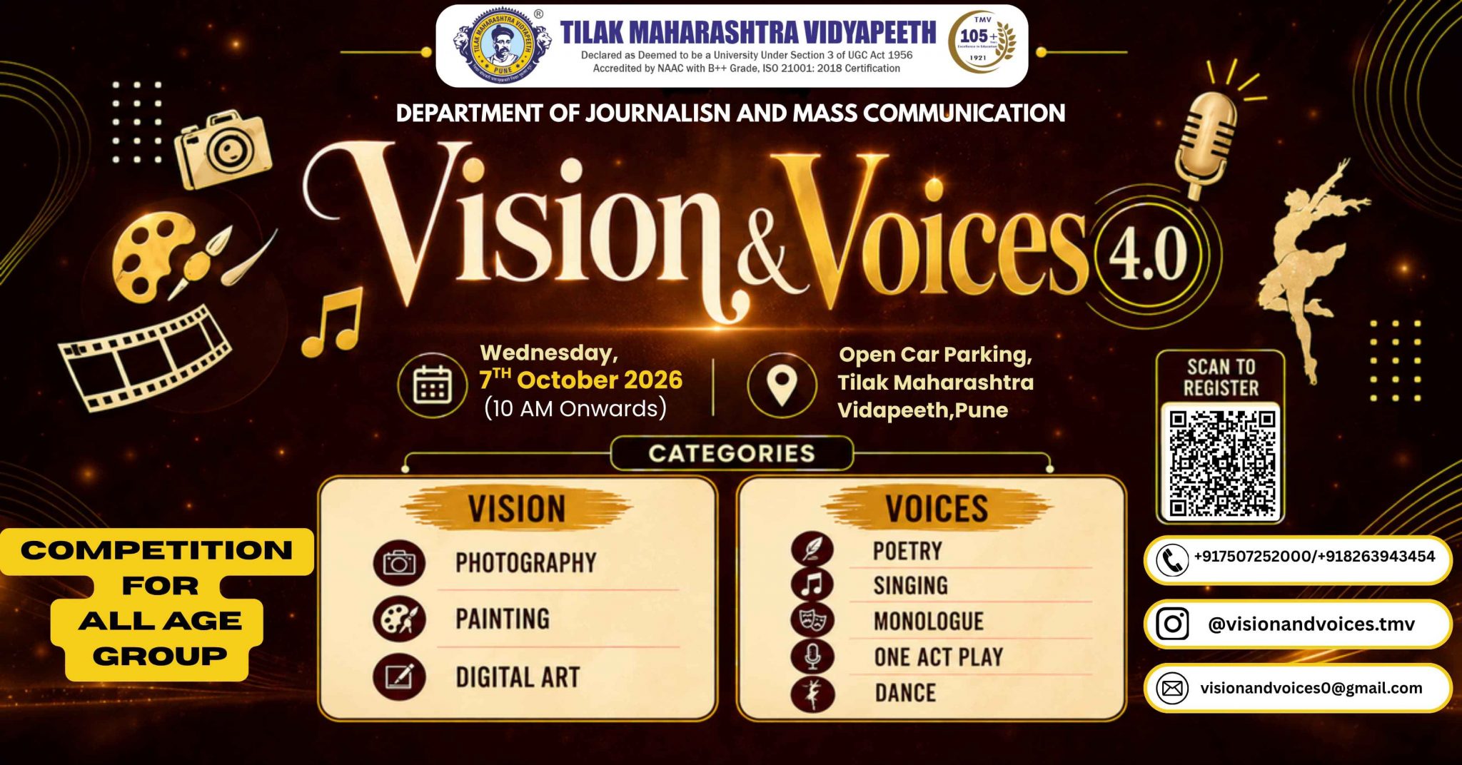 Vision and Voices 4.0