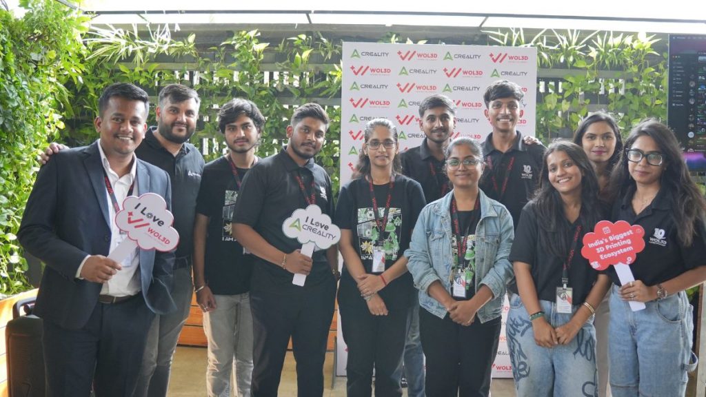 WOL3D Presents Creality ShareFest India in Pune