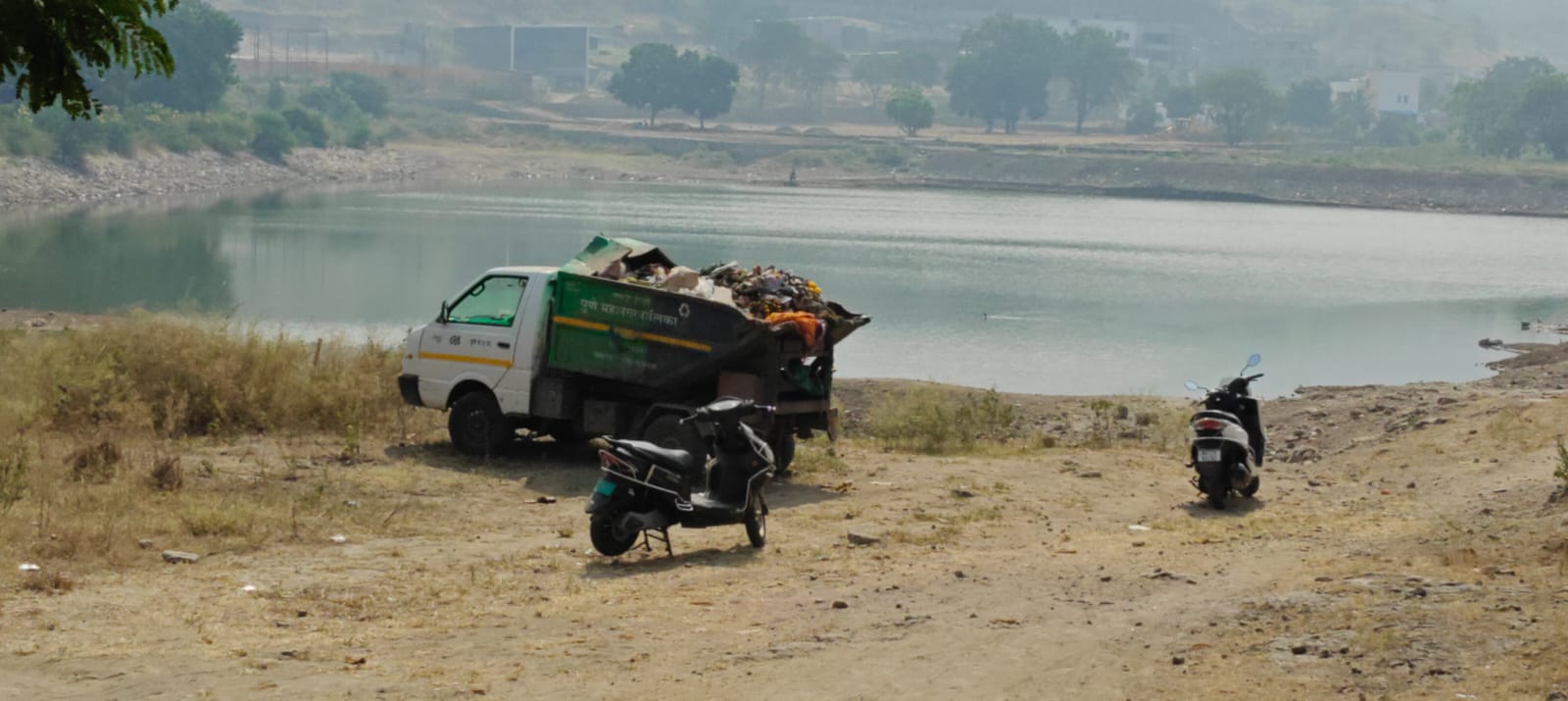 Wadachiwadi Lake Cleaned