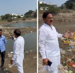 Pune: Wadachiwadi Lake Neglect Raises Concern Among Residents; Corporator Nivrutti Anna Bandal Seeks Urgent Action