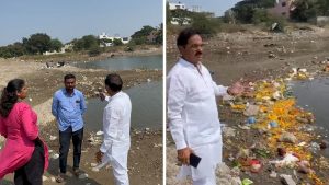 Wadachiwadi Lake Neglect Raises Concern Among Residents