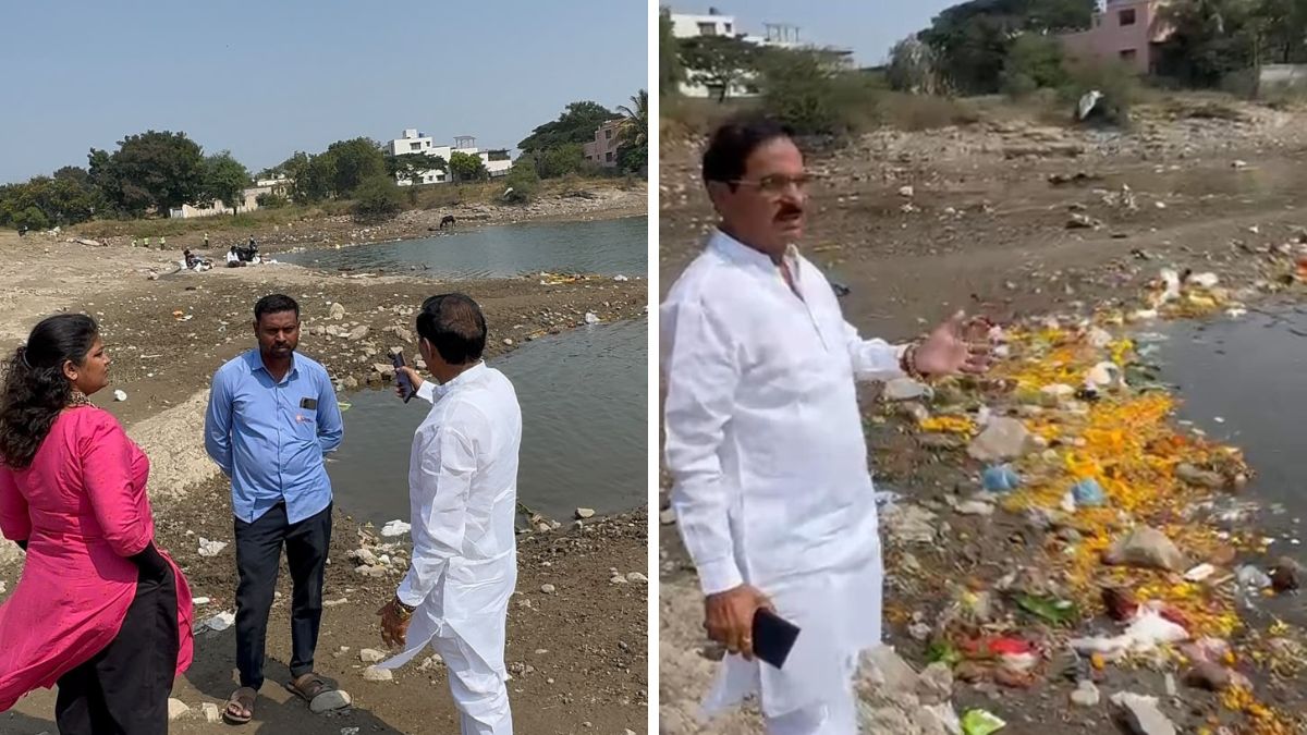 Wadachiwadi Lake Neglect Raises Concern Among Residents