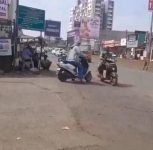 Pune: Wrong-Side Driving Near Dharmawat Petrol Pump in Pisoli Raises Serious Road Safety Concerns
