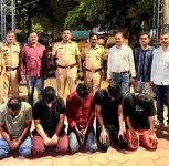 Pune Police Bust Mule-Account Racket Linked to Rs 1.80 Crore Cyber Fraud; Five Arrested