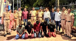 cyber fraud busted by Wanowrie police