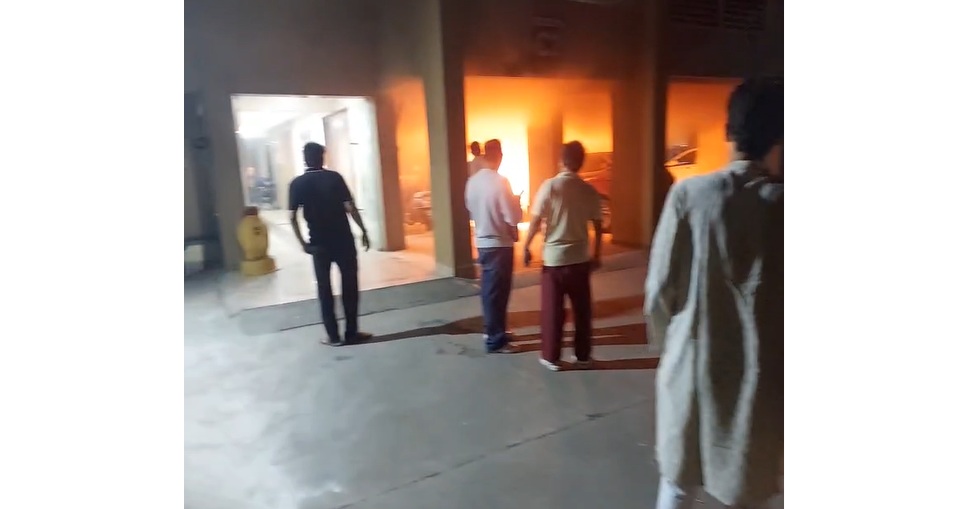 fire systems fails at Pisoli society