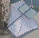 Iron Advertising Pole Erected by Vibgyor School Collapses at NIBM–Mohammadwadi Circle in Pune