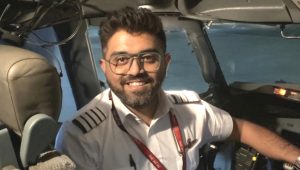 pilot Smit Machchar